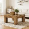 Coffee table, square