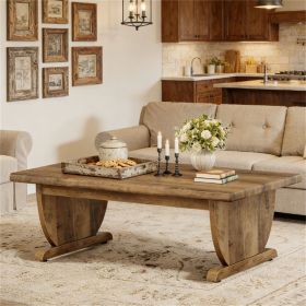 Coffee table, rectangular