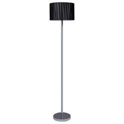 Modern Classic Stainless Floor Lamp w/ 4 LED Bulbs