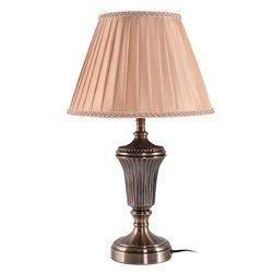 13" Antique Brass LED Bulb Table Lamp