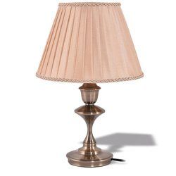 Antique Brass LED Bulb Table Lamp