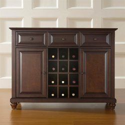 Vintage Mahogany Dining Room Sideboard, Console Table, Buffet Sever