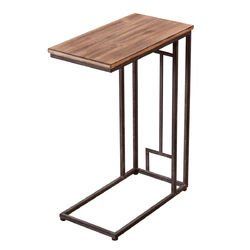 26" Solid Coffee Table End Table