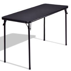 48" x 20" Portable Folding Rectangle Serving Table