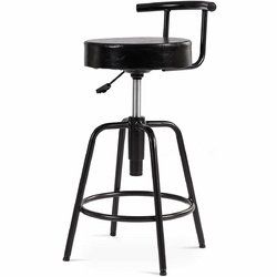 Adjustable Swivel Vintage Bar Stool