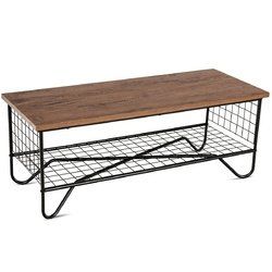 Coffee Table Solid Metal Frame