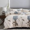 Big  Flower Duvet Cover Queen