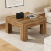 Coffee table, square