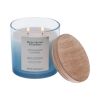 (4 pack) Oceanside Flannel Scented 2-Wick Ombre Jar Candle 12oz.