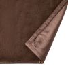 Brown Faux Fur Ultra Soft Luxury Oversized Throw Blanket 50" x 72"