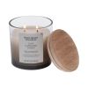 (4 pack)Soft Cashmere and Amber Scented 2-Wick Ombre Jar Candle 12oz.