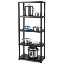 5-Tier Storage Shelving Freestanding Heavy Duty Rack (SKU: HW62996)