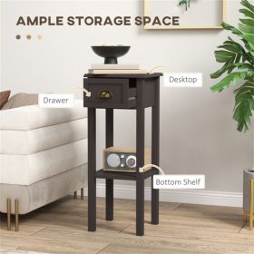 End Table/Side Table (Color: as picture)